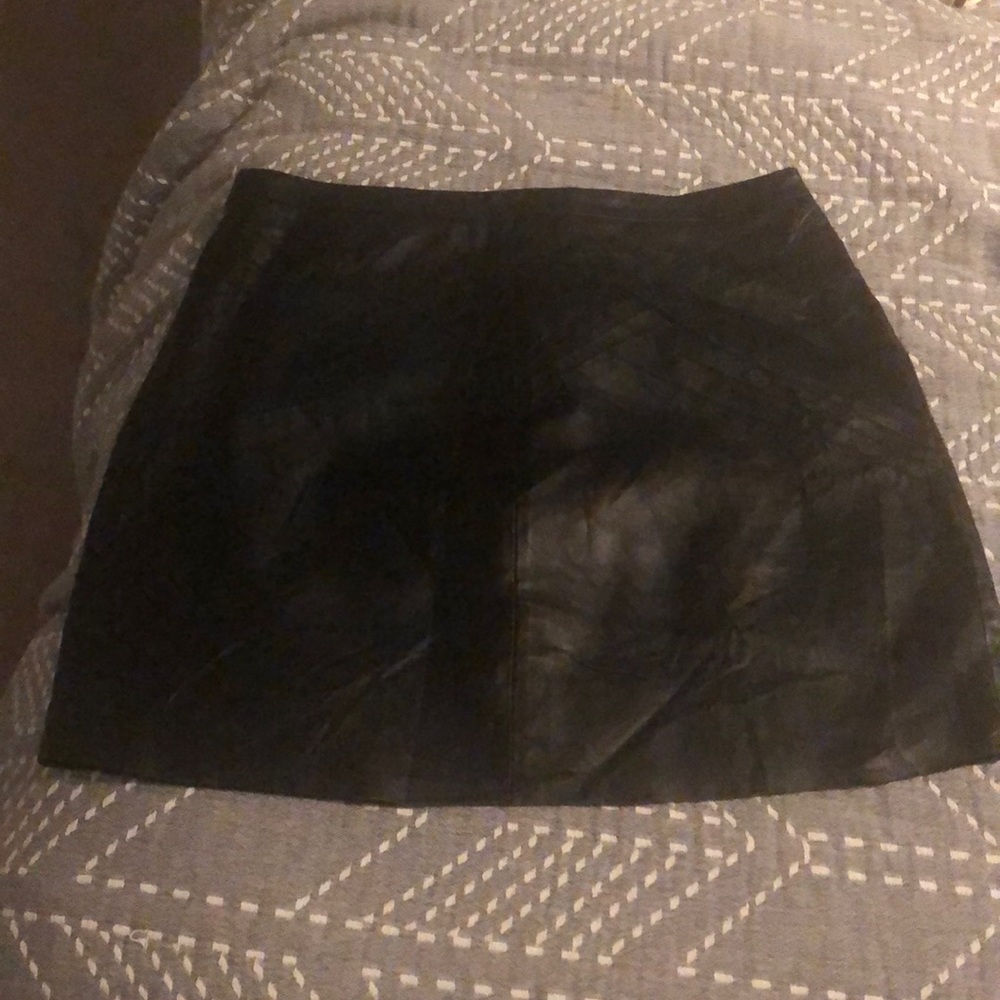 Vintage Urban Outfitters Leather Mini